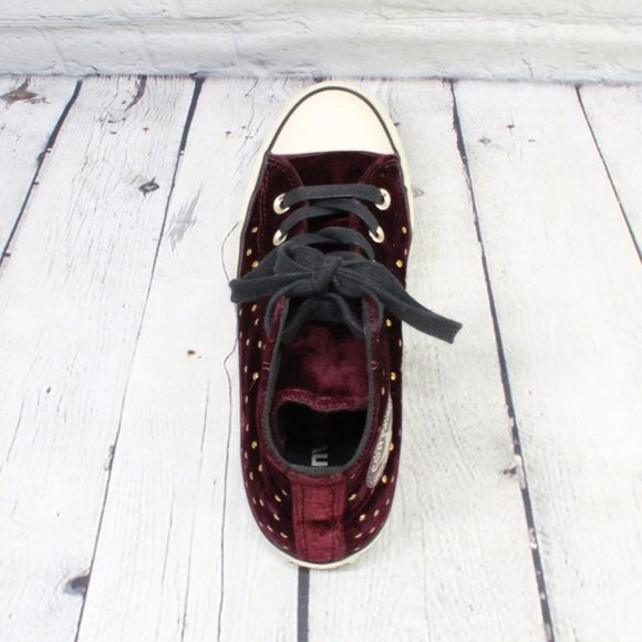 CONVERSE Studded Chuck Taylor Sneakers Size 7 - Picture 7 of 10